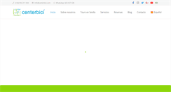 Desktop Screenshot of centerbici.com